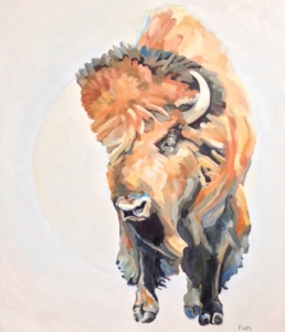 Artist in Residence - Pam Roberts - A Bear and Bison Inn