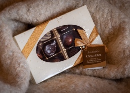 Le Chocolatier hand made chocolate truffles