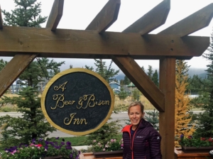 Anne deJong at A Bear and Bison Inn