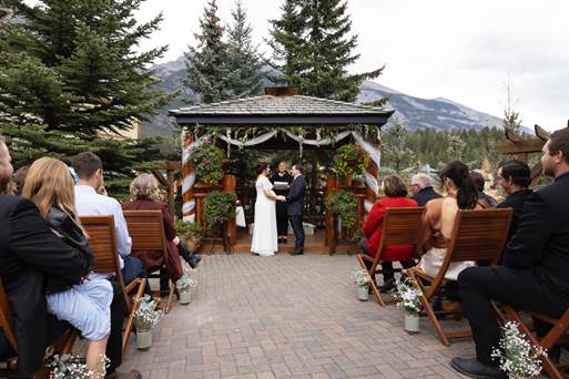 Thank you for choosing to book your Canadian Rocky Mountain Wedding with us!