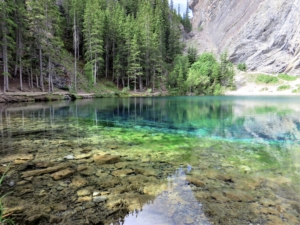 Photo of Grassi Lake Turquoise 