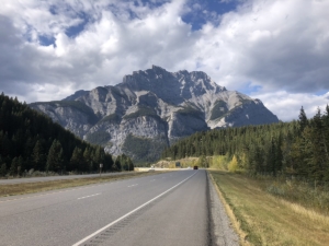 Cascade Mountain from Highway