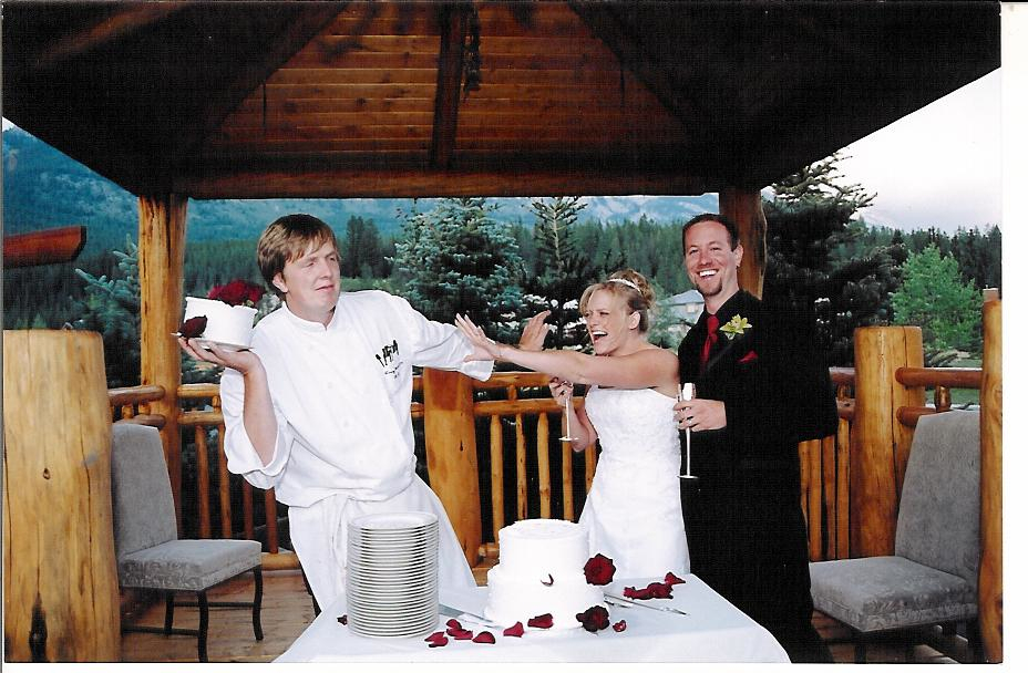 Wedding Memories at A Bear and Bison Inn