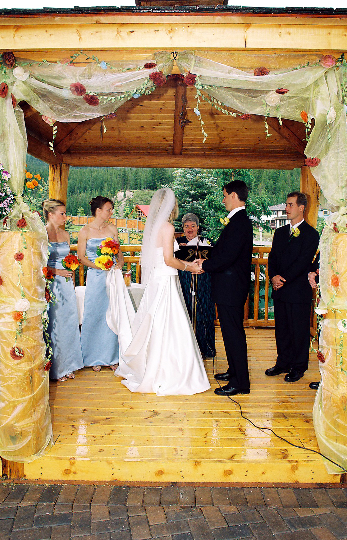Wedding Memories at A Bear and Bison Inn