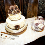 Wedding Cake Canmore Bear and Bison