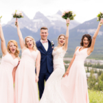 Bridal Party Canmore Bear and Bison
