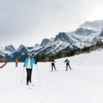 Cross-Country Skiing Canmore