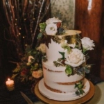 Canmore Wedding Cake