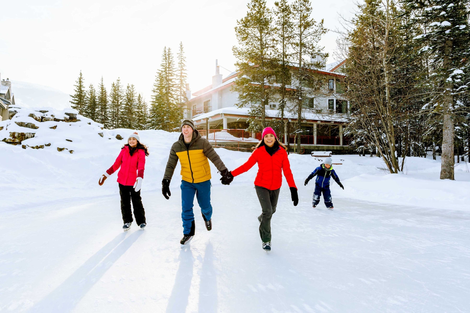 The Festive Season Brings a Magical Touch, with Myriad Things to Do in Canmore in Winter