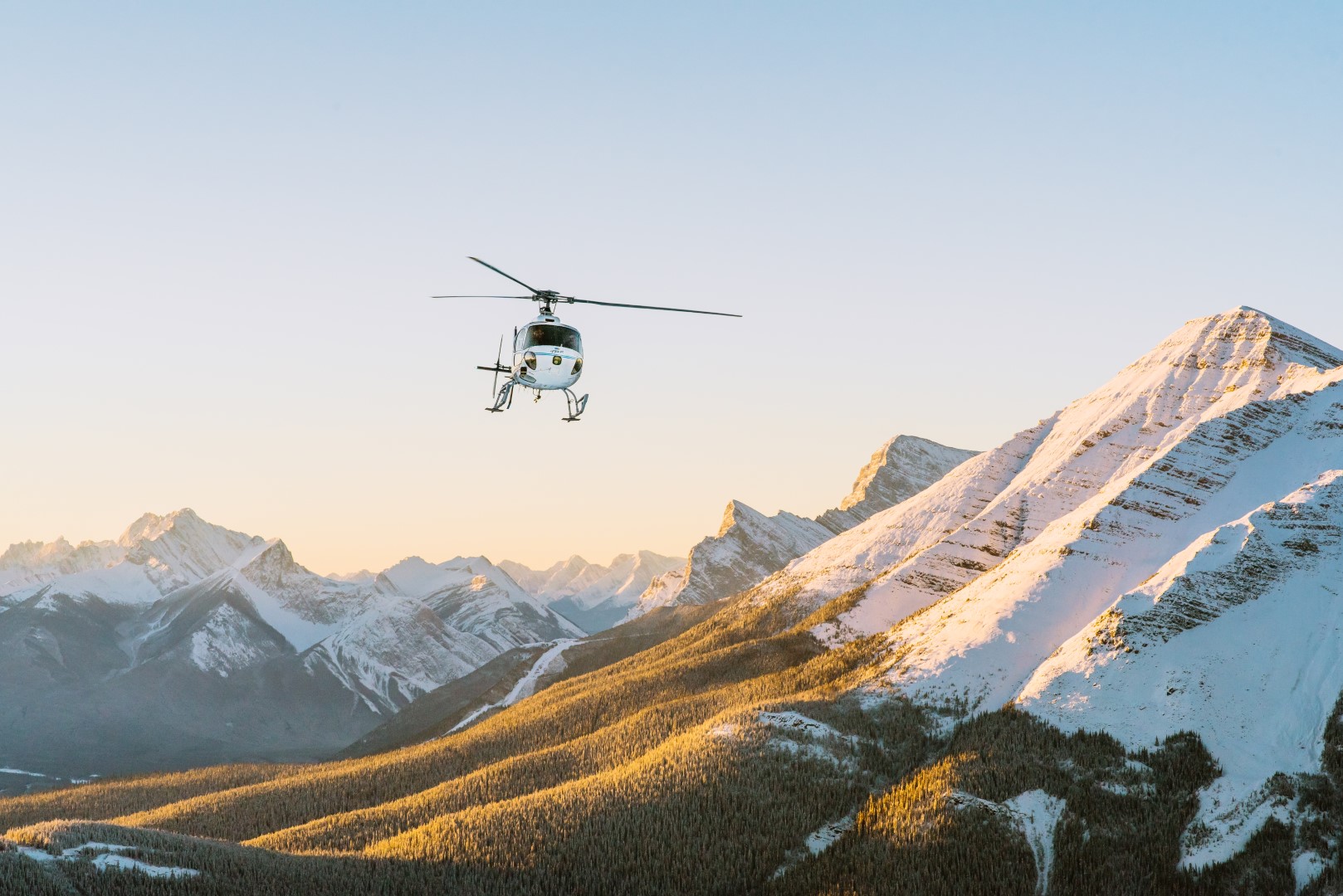 Canmore Helicopter Tours