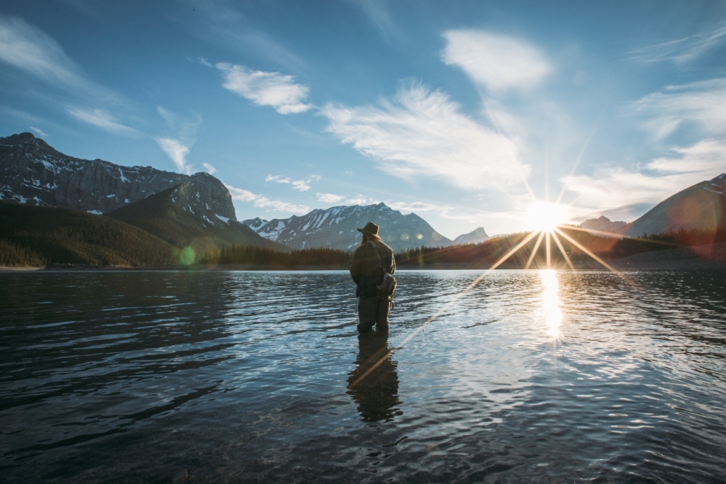 fishing in the canadian rockies