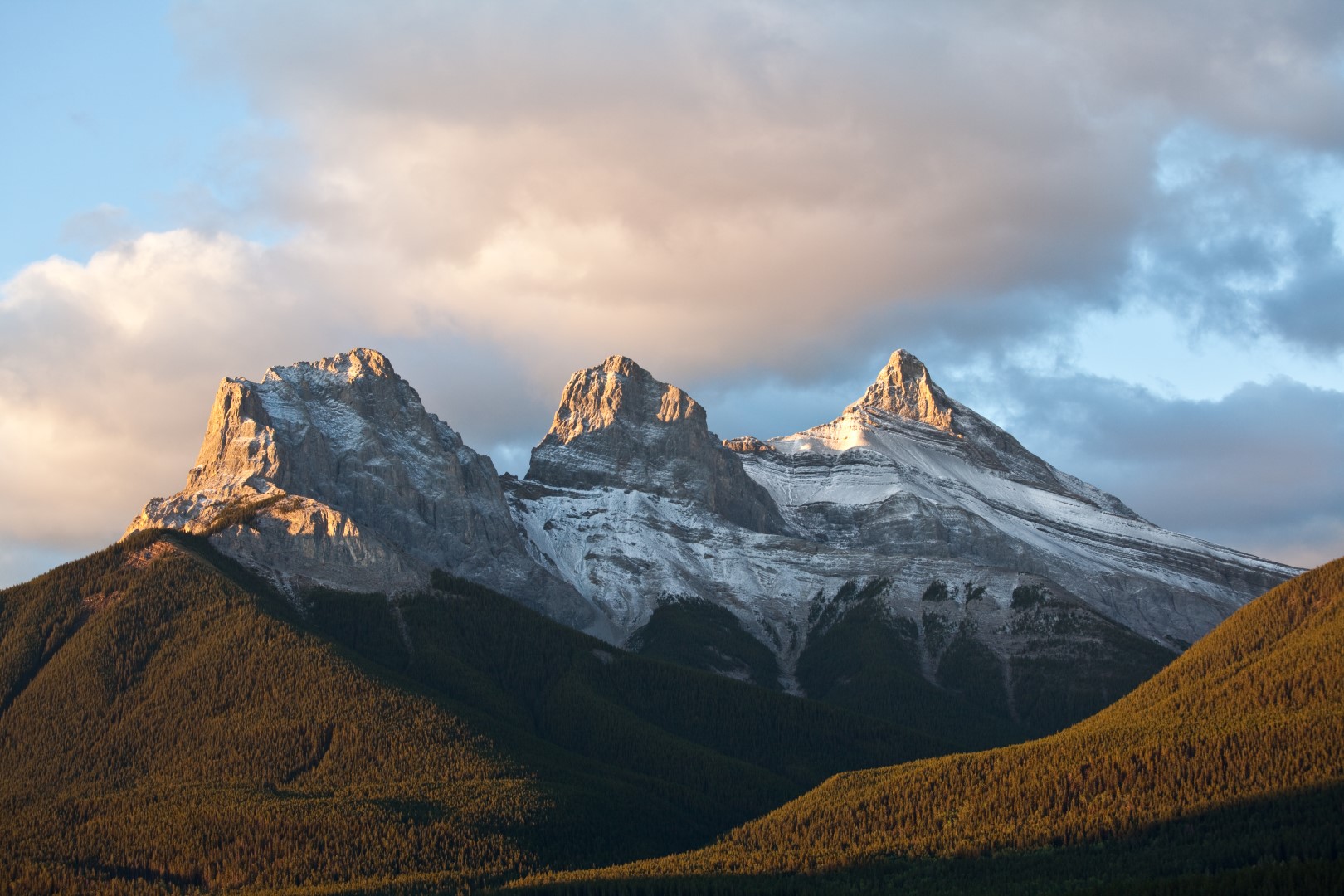 Three Sisters Canmore