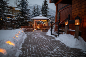 Canmore Wedding Outdoor Venue