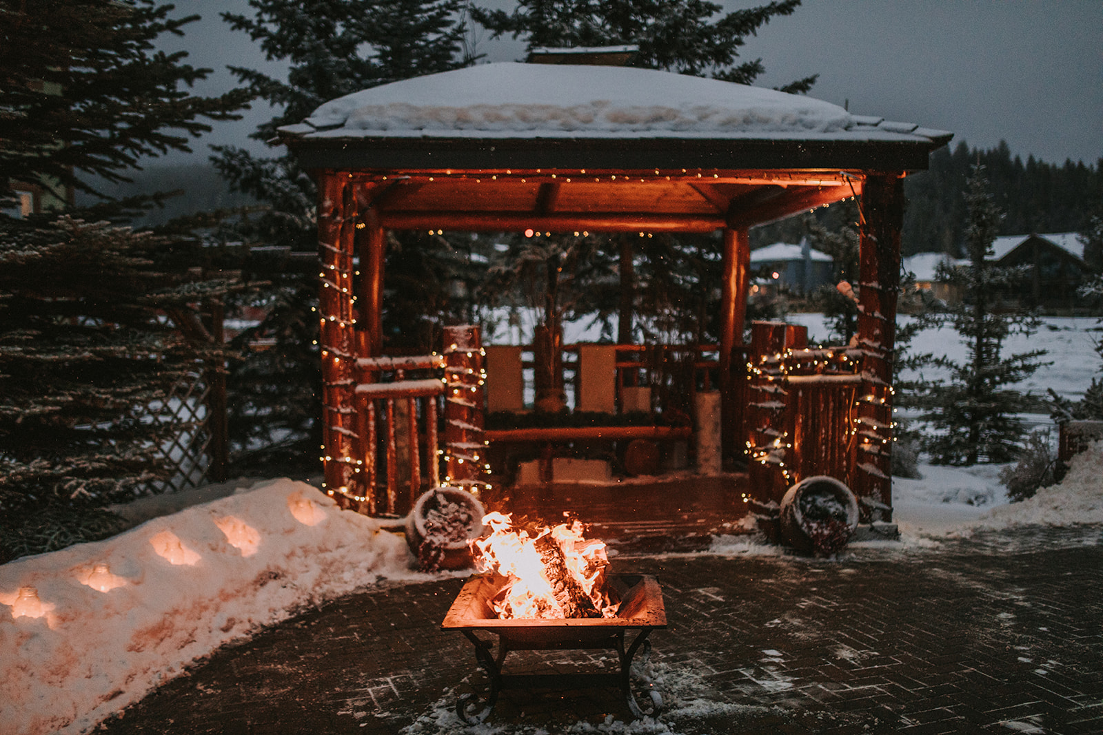 Canmore Wedding Outdoor Venue