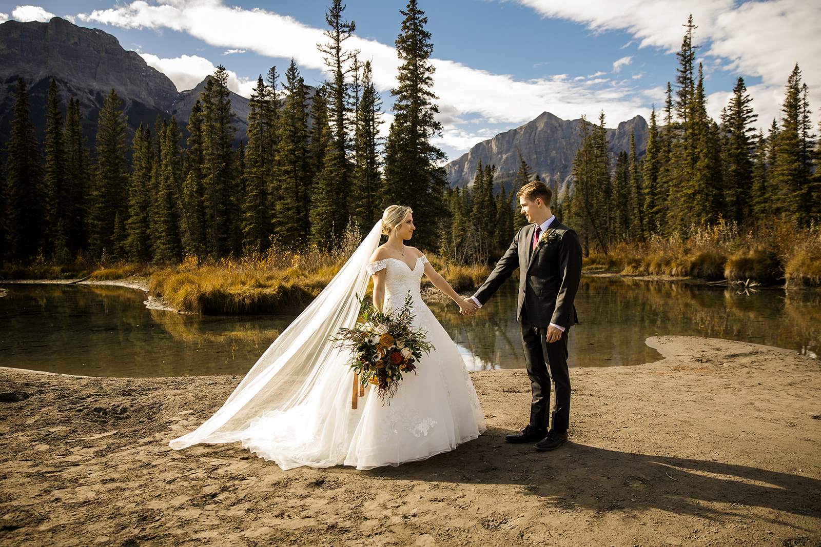 Canmore Wedding Photographer