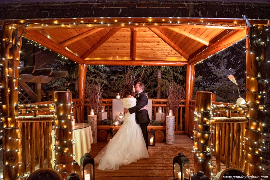 Canmore Wedding Outdoor Venue