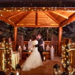 Canmore Wedding Outdoor Venue