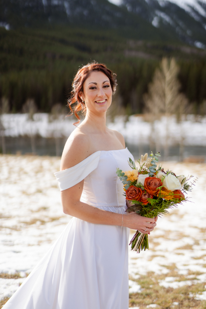 Canmore Wedding Flowers