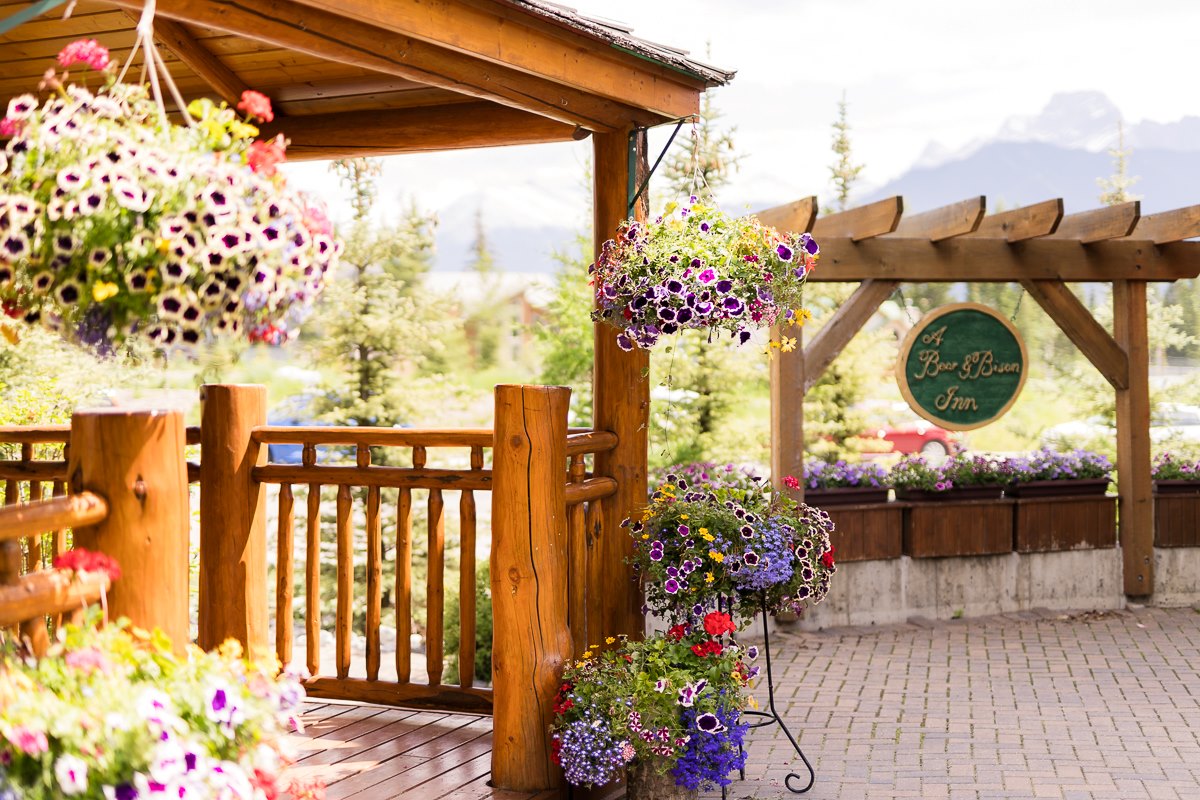 Canmore Wedding Outdoor Venue