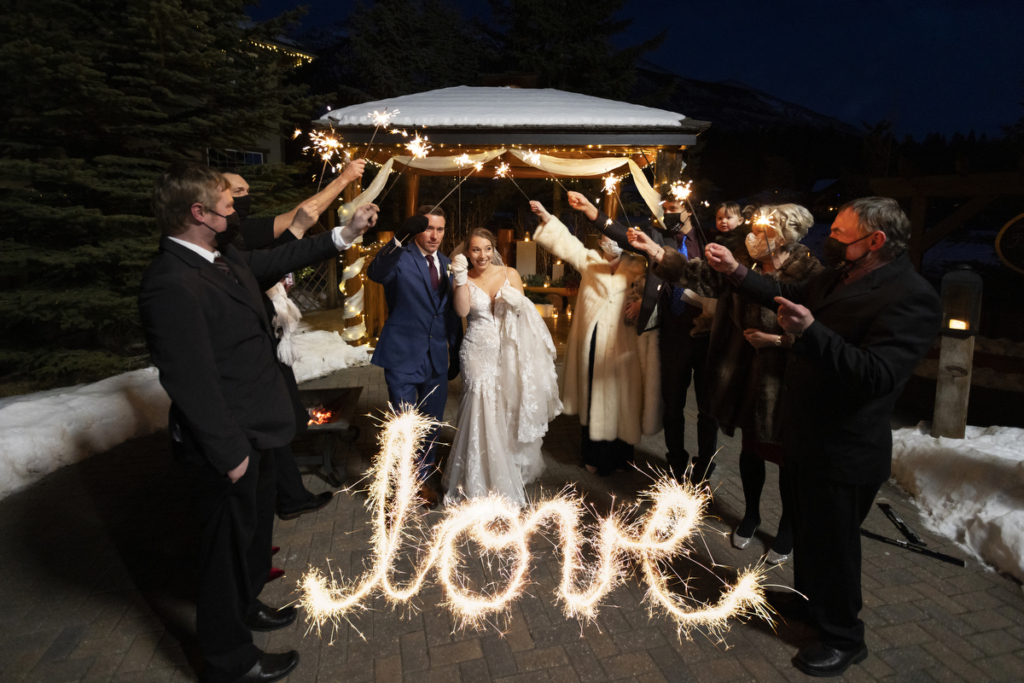 Canmore Wedding Outdoor Venue