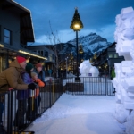 Banff Snow Days Snow Sculpture