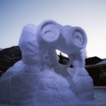 Banff Snow Days Snow Sculpture