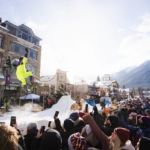 Skijoring Banff Snow Days Festival