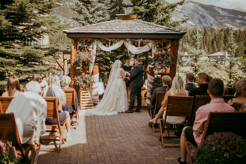 Canmore Wedding Outdoor Venue