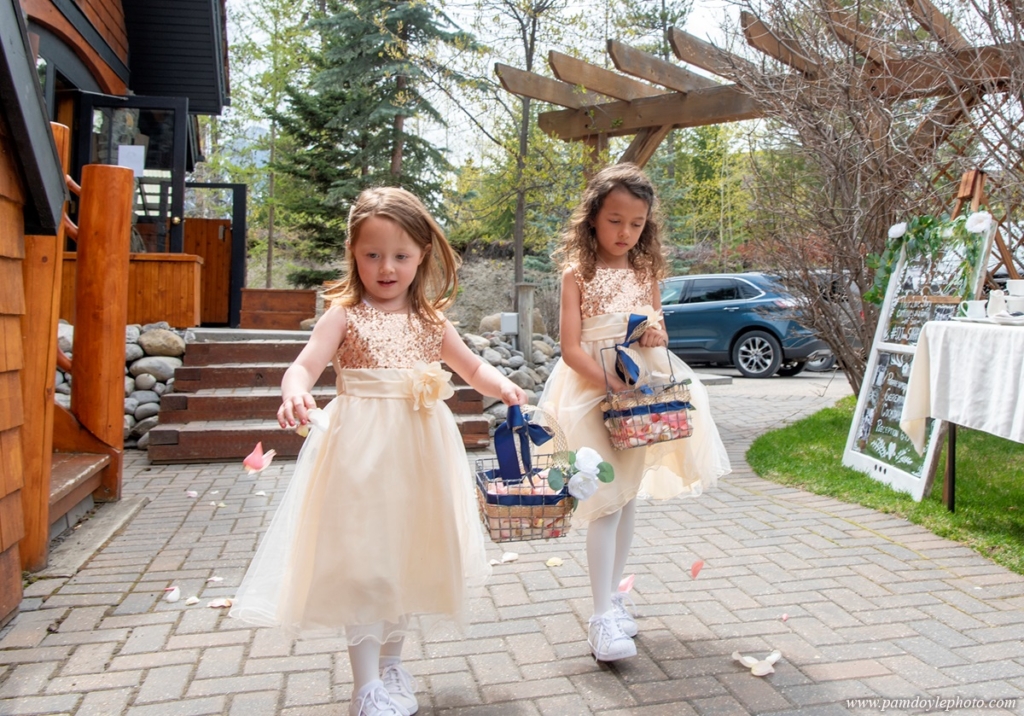 Kids Wedding, Canmore