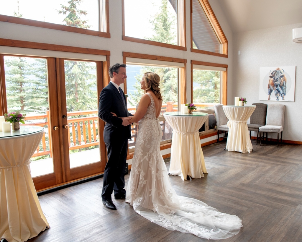 Canmore Mountain Wedding