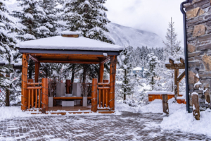 Canmore Winter Mountain Wedding