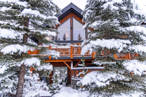 Canmore Winter Mountain Wedding