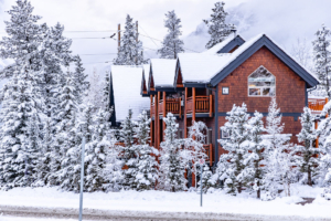 Canmore Winter Mountain Wedding