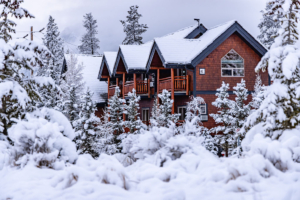 Canmore Winter Mountain Wedding