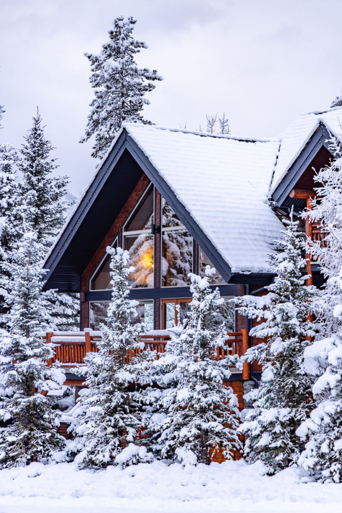 Canmore Winter Mountain Wedding