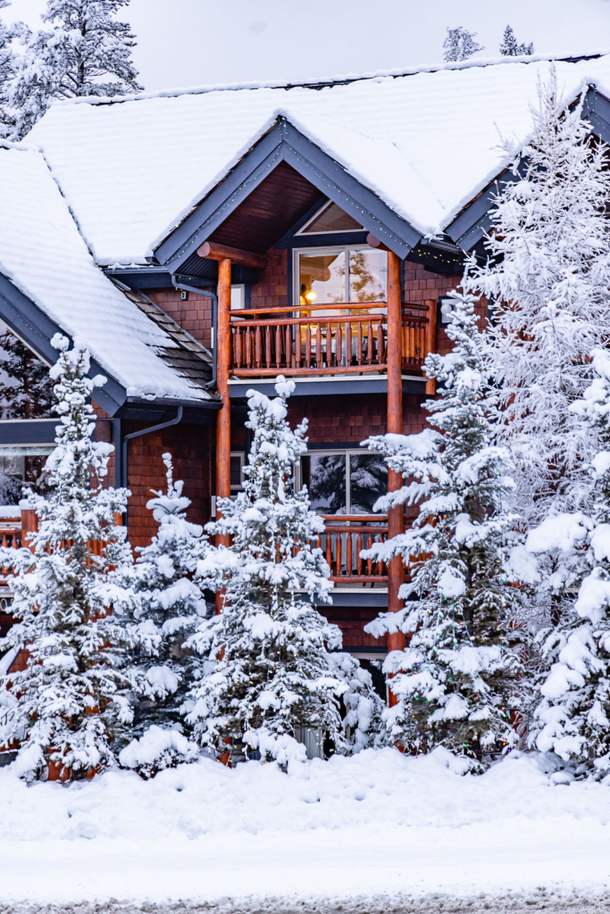 Canmore Winter Mountain Wedding