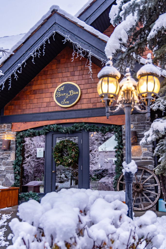 Canmore Winter Mountain Wedding