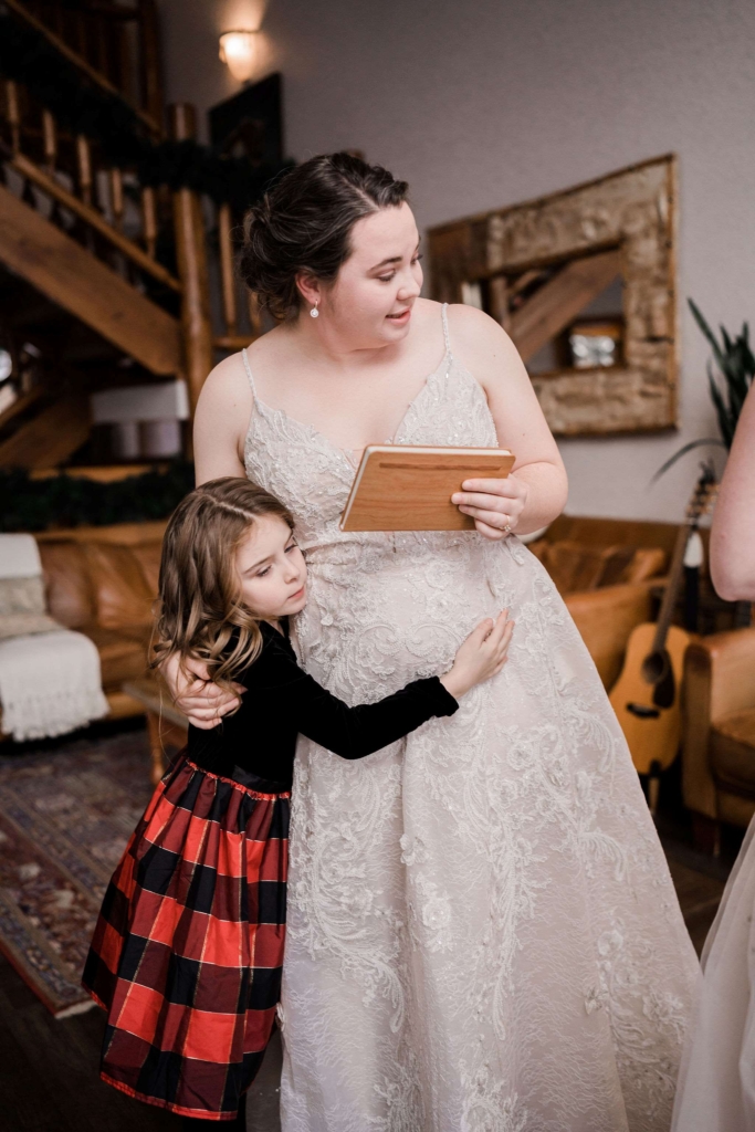 Kids at a Canmore Wedding