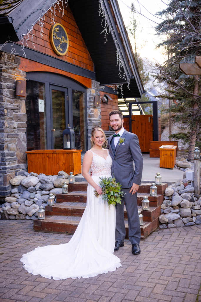 Canmore Mountain Wedding