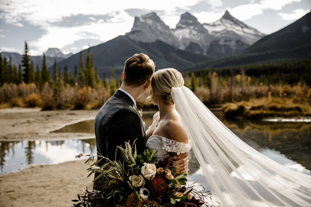 Canmore Mountain Wedding