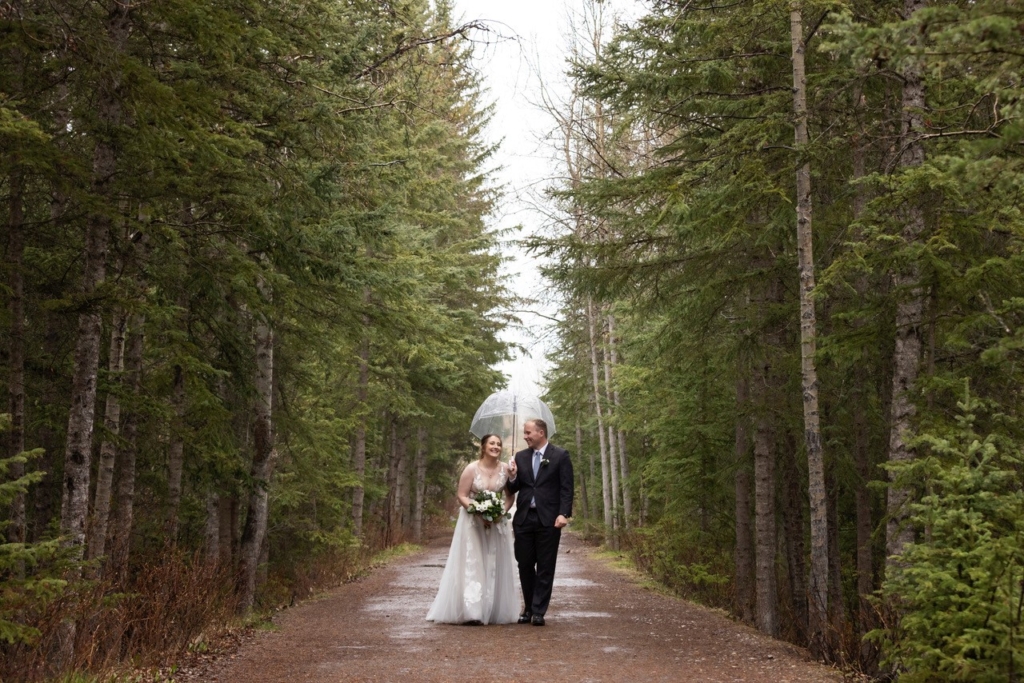 Canmore Mountain Wedding