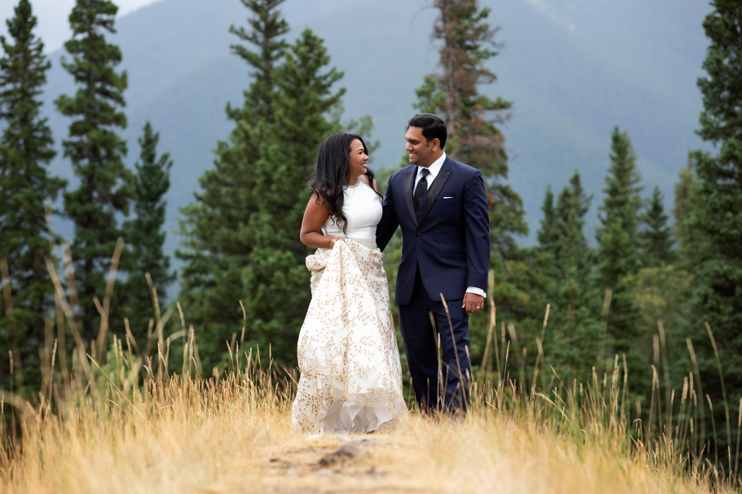 Canmore Mountain Wedding