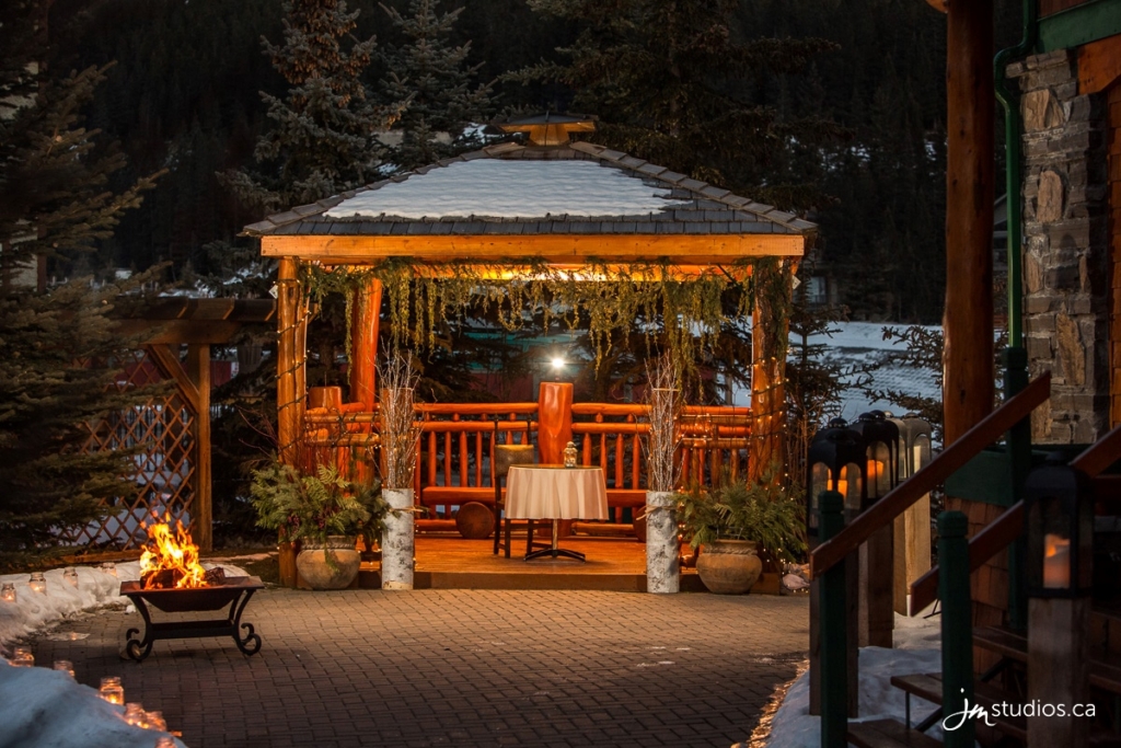 Canmore Elopement Wedding Mountains