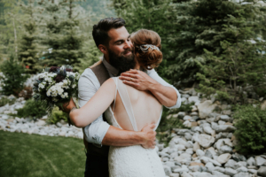 Canmore Mountain Wedding