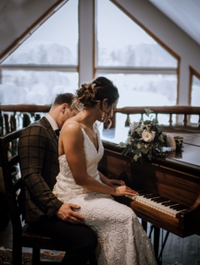 Canmore Mountain Wedding Elopement