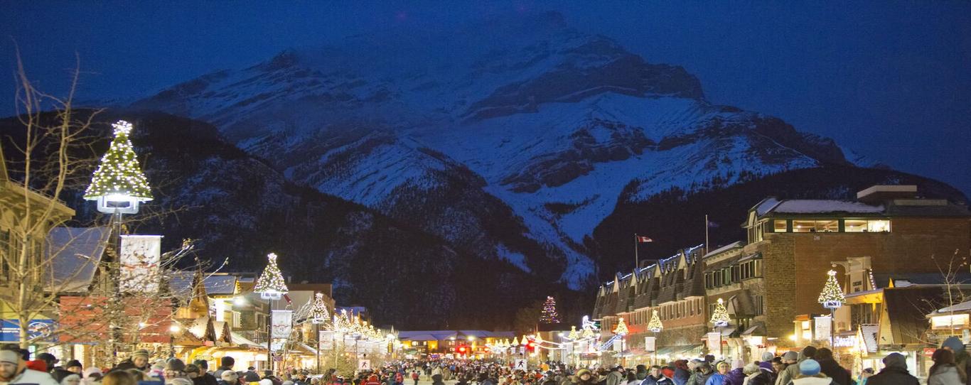 Canmore Christmas & Winter Activities