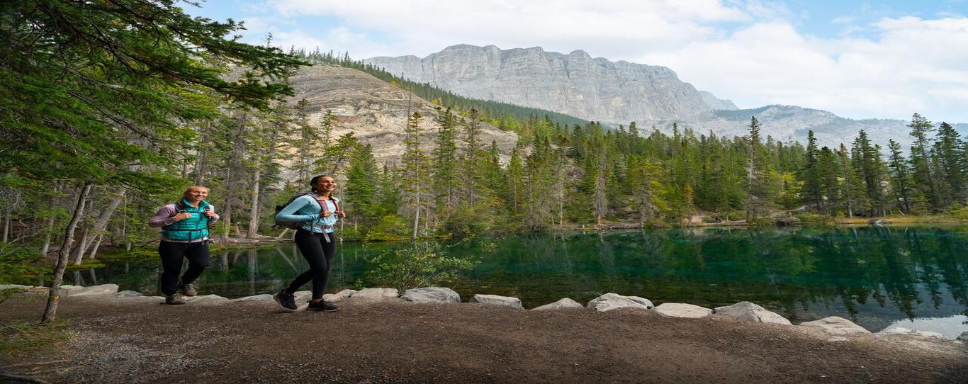 Grassi Lakes Trail