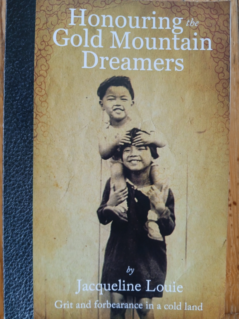 honouring the gold mountain dreamers book cover
